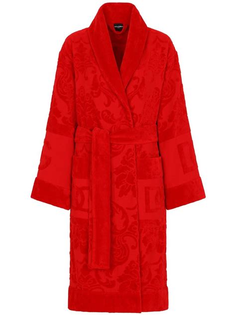 robe dolce gabbana occasion|dolce and gabbana bathrobes.